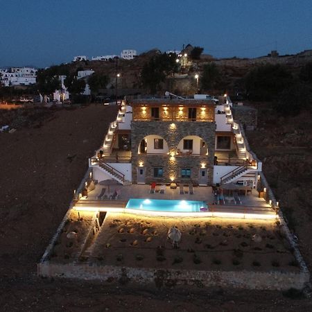 Villa Papa Γλινάδο Νάξου Εξωτερικό φωτογραφία