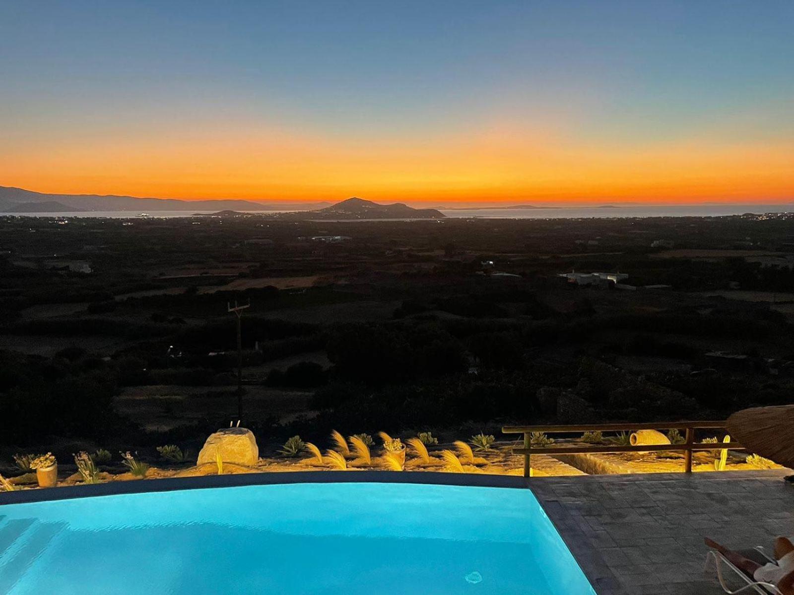 Villa Papa Γλινάδο Νάξου Εξωτερικό φωτογραφία