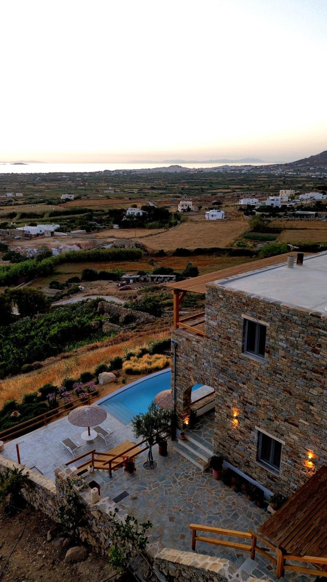Villa Papa Γλινάδο Νάξου Εξωτερικό φωτογραφία
