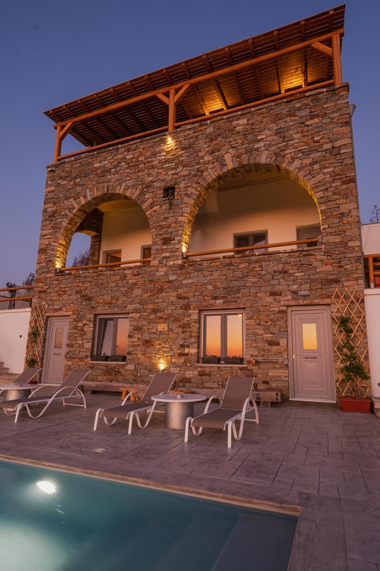 Villa Papa Γλινάδο Νάξου Εξωτερικό φωτογραφία