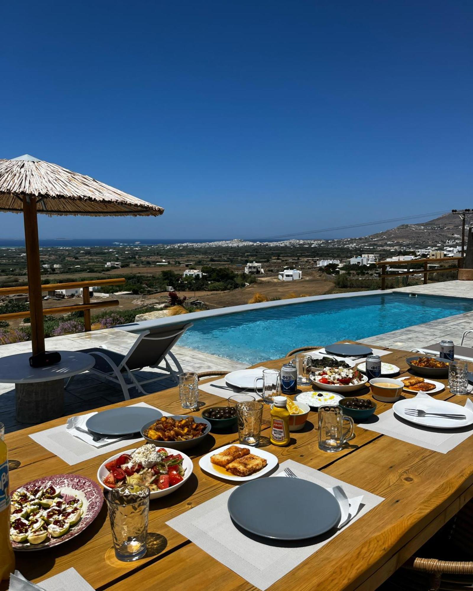 Villa Papa Γλινάδο Νάξου Εξωτερικό φωτογραφία