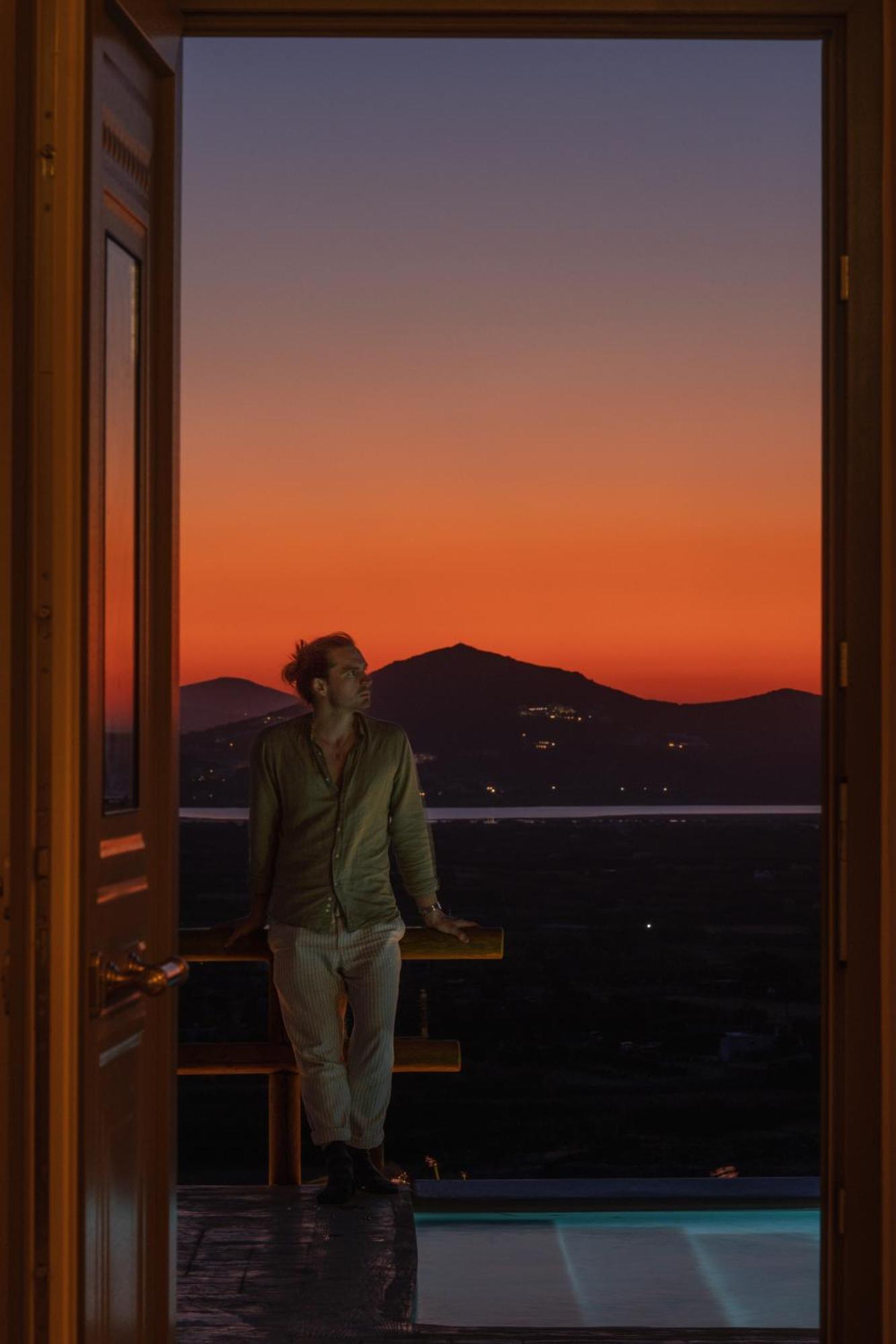 Villa Papa Γλινάδο Νάξου Εξωτερικό φωτογραφία