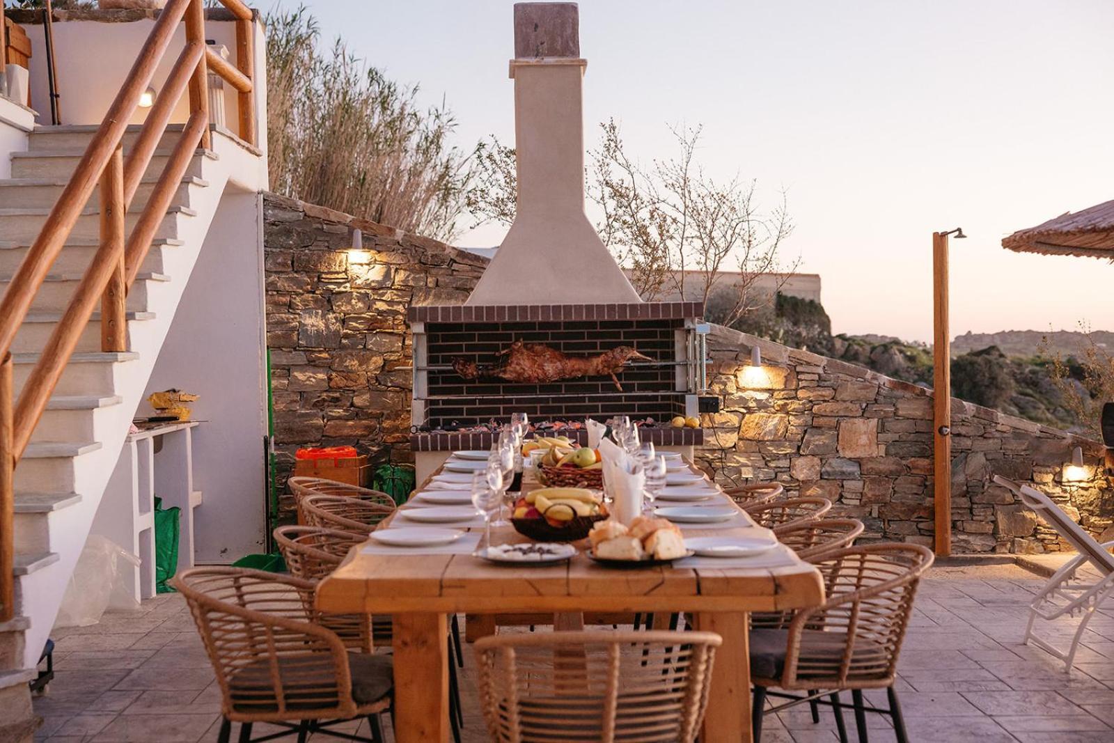 Villa Papa Γλινάδο Νάξου Εξωτερικό φωτογραφία