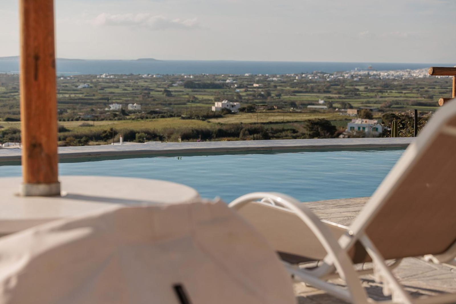 Villa Papa Γλινάδο Νάξου Εξωτερικό φωτογραφία