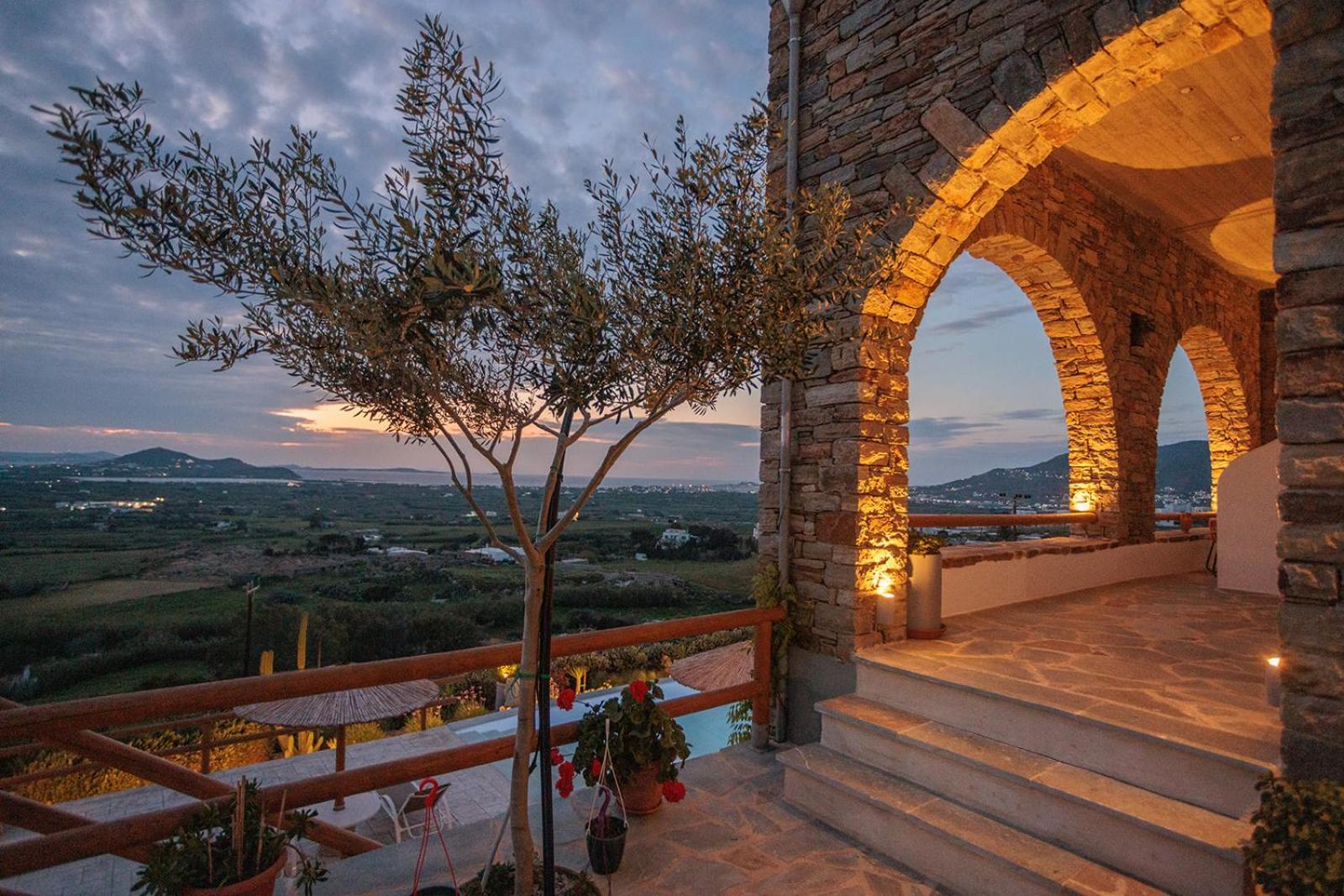 Villa Papa Γλινάδο Νάξου Εξωτερικό φωτογραφία