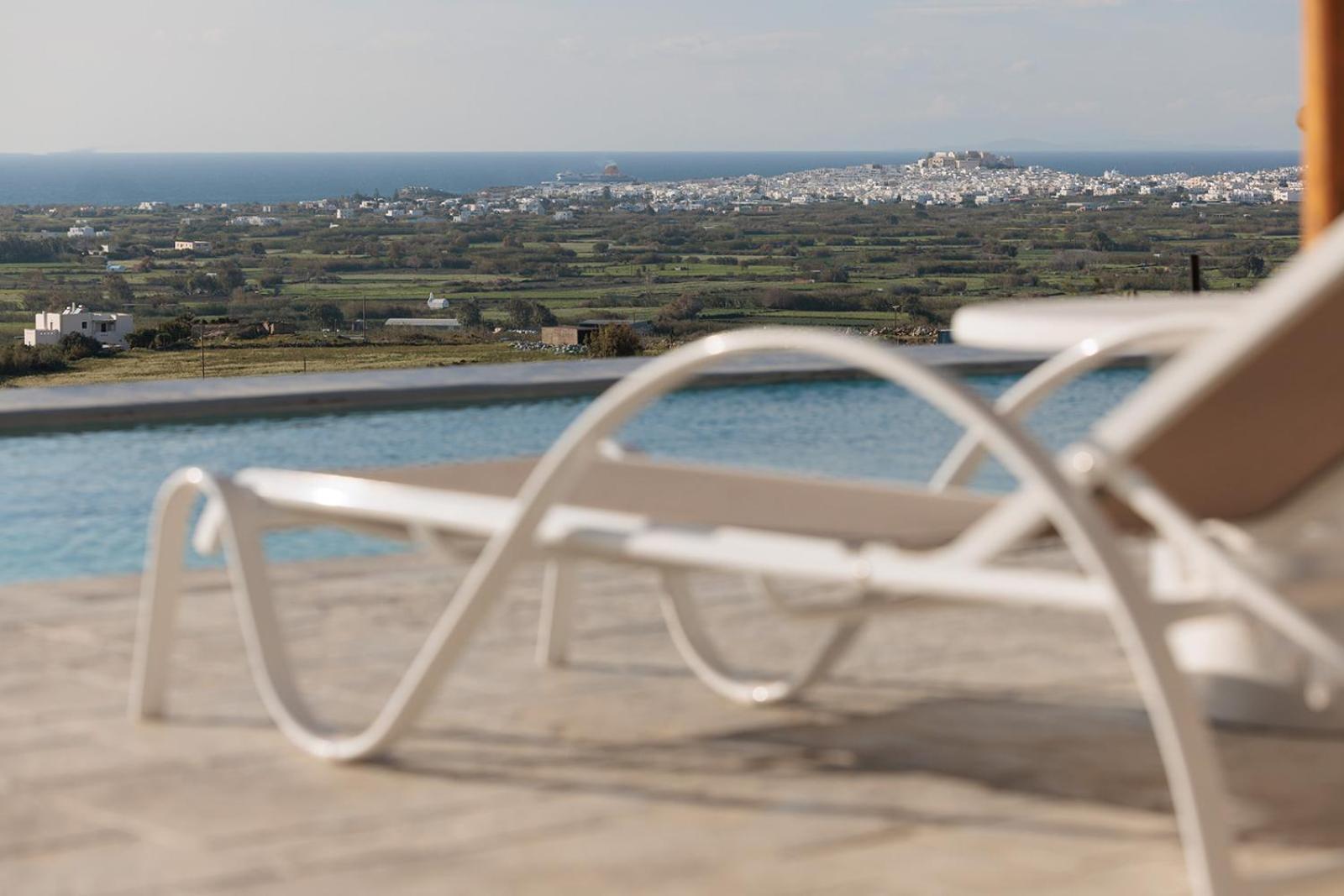 Villa Papa Γλινάδο Νάξου Εξωτερικό φωτογραφία