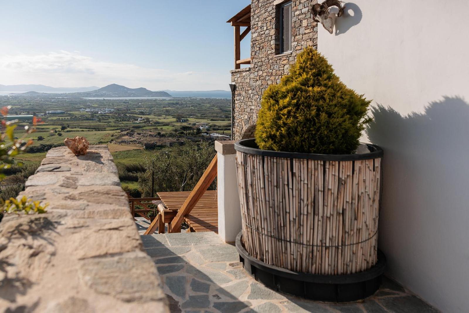 Villa Papa Γλινάδο Νάξου Εξωτερικό φωτογραφία