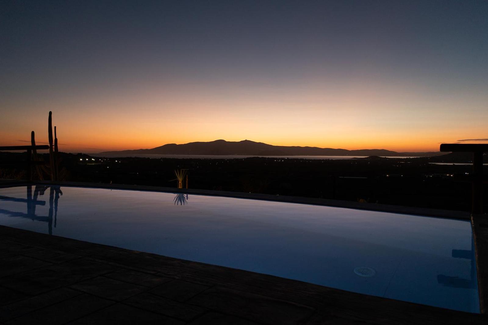 Villa Papa Γλινάδο Νάξου Εξωτερικό φωτογραφία