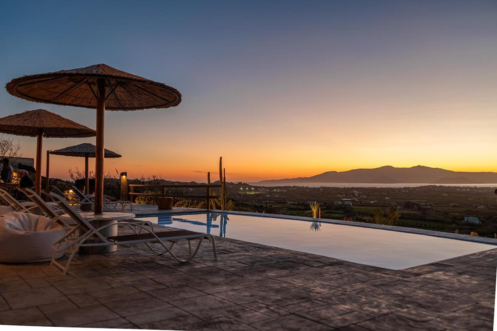 Villa Papa Γλινάδο Νάξου Εξωτερικό φωτογραφία