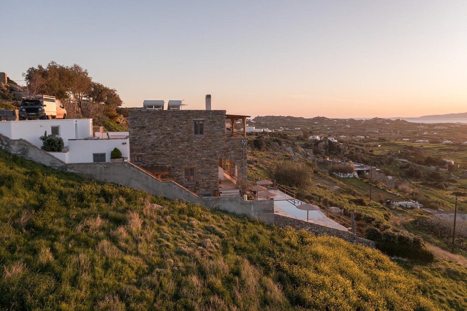 Villa Papa Γλινάδο Νάξου Εξωτερικό φωτογραφία