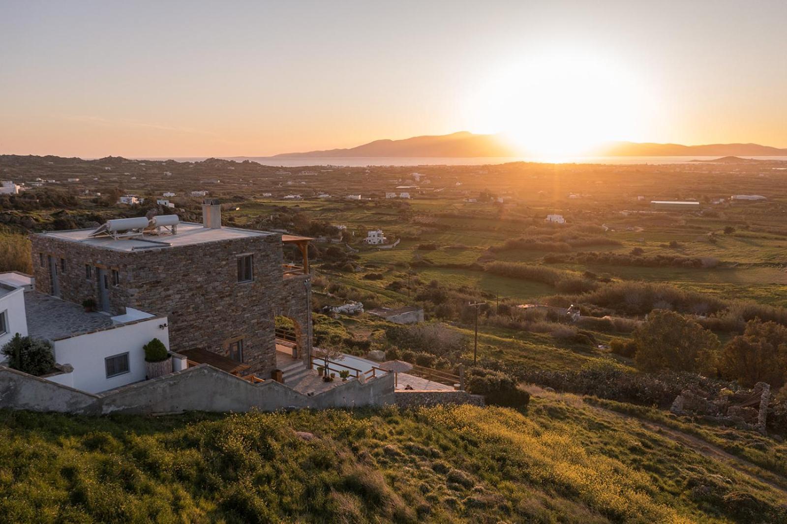 Villa Papa Γλινάδο Νάξου Εξωτερικό φωτογραφία