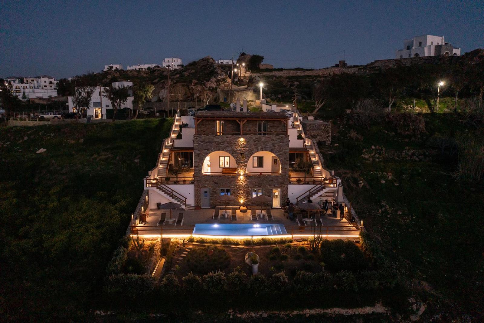 Villa Papa Γλινάδο Νάξου Εξωτερικό φωτογραφία