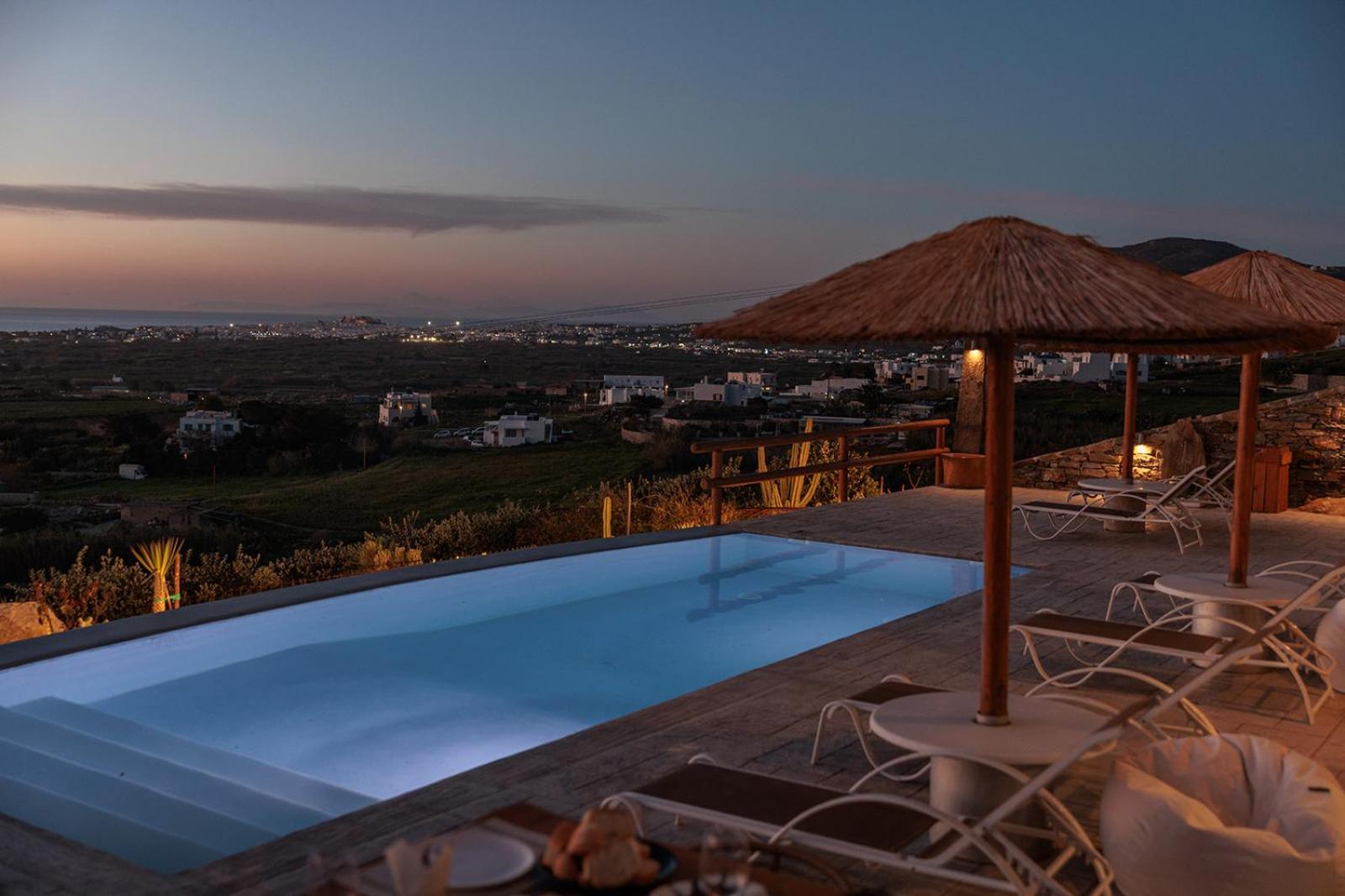 Villa Papa Γλινάδο Νάξου Εξωτερικό φωτογραφία