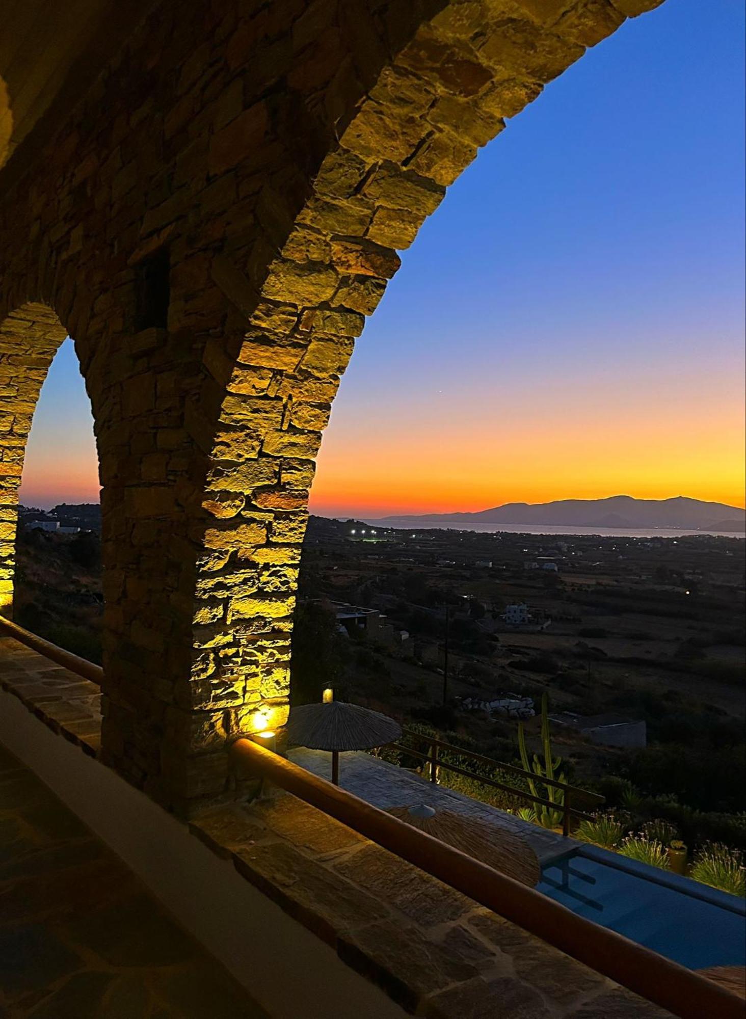 Villa Papa Γλινάδο Νάξου Εξωτερικό φωτογραφία