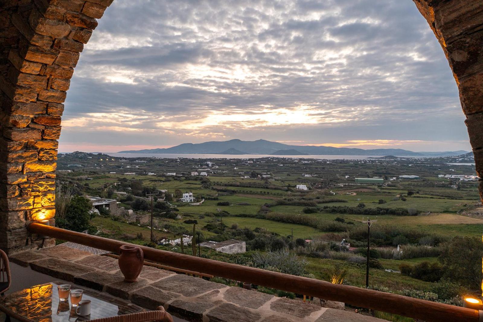 Villa Papa Γλινάδο Νάξου Εξωτερικό φωτογραφία