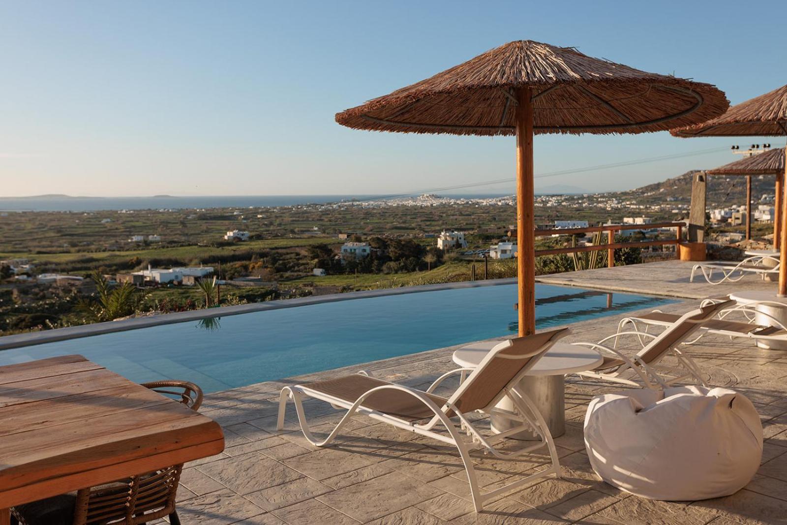 Villa Papa Γλινάδο Νάξου Εξωτερικό φωτογραφία
