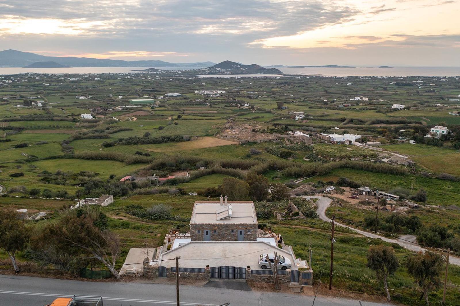 Villa Papa Γλινάδο Νάξου Εξωτερικό φωτογραφία