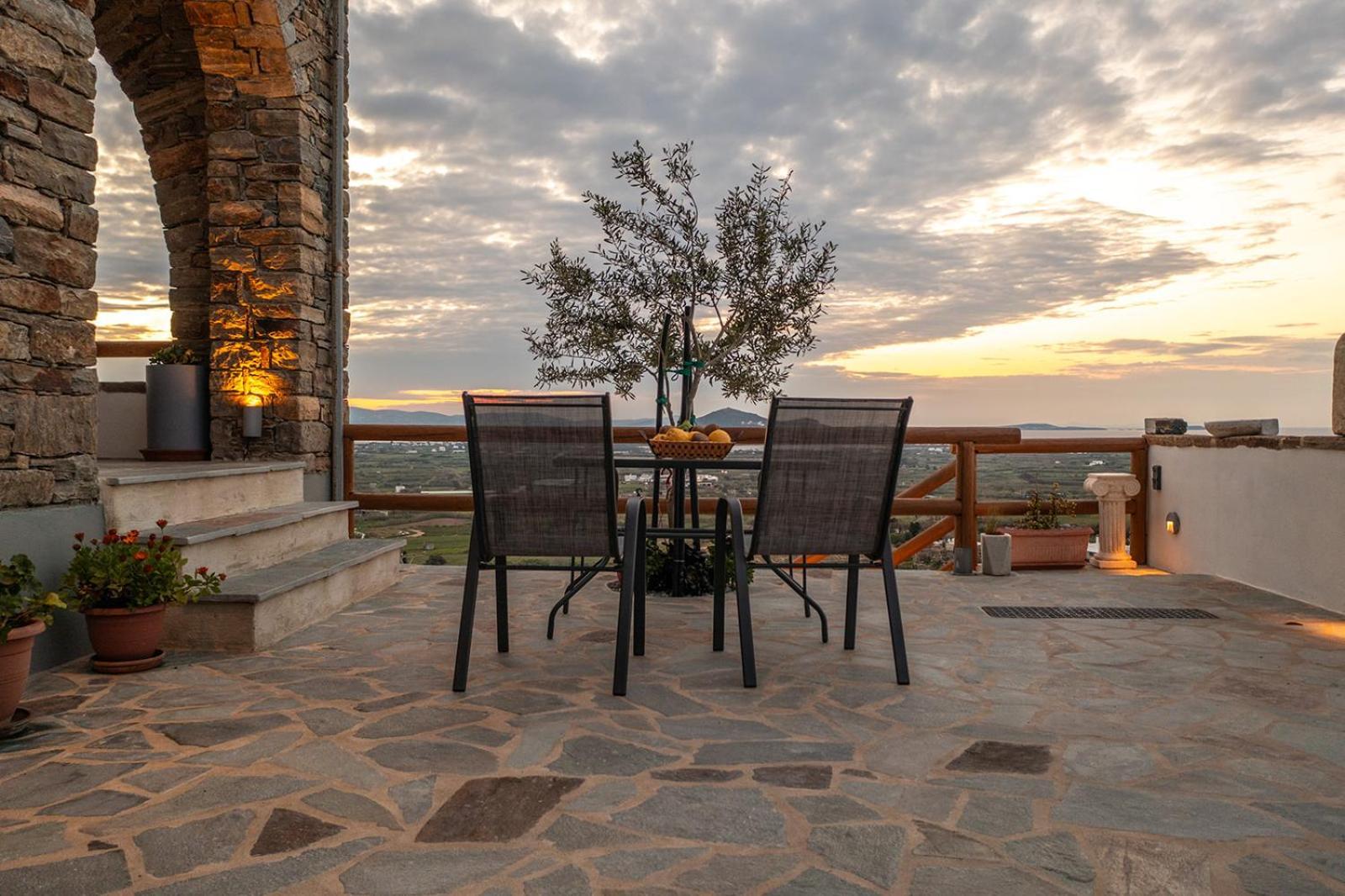 Villa Papa Γλινάδο Νάξου Εξωτερικό φωτογραφία