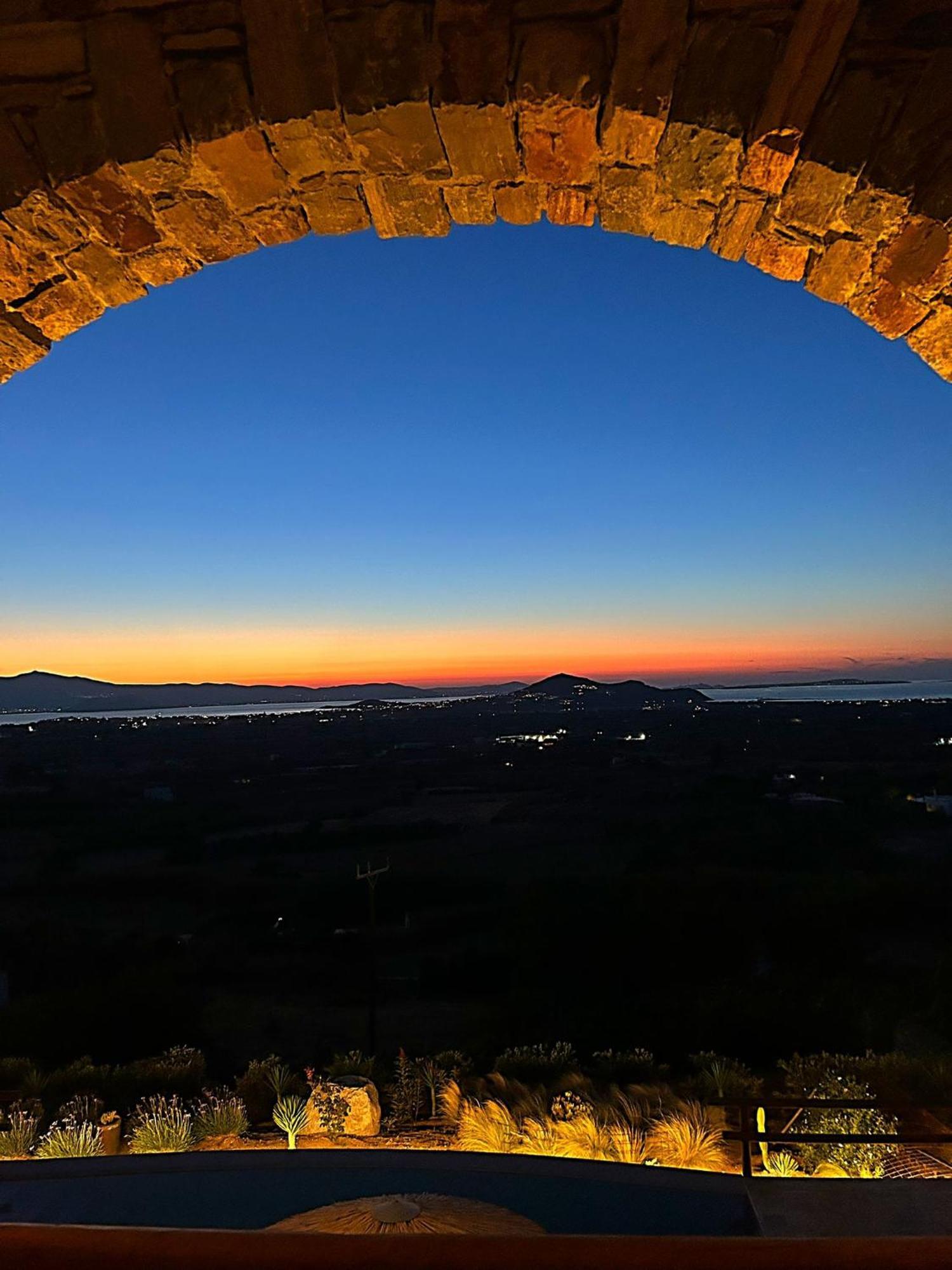 Villa Papa Γλινάδο Νάξου Εξωτερικό φωτογραφία